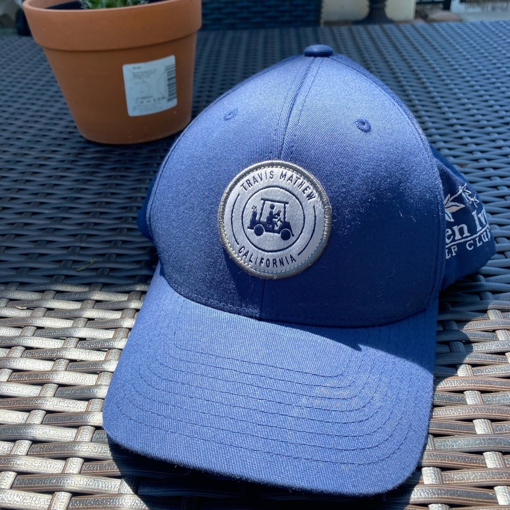 Travis Mathew Golf hat